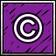 Ⓒ! icon
