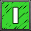 I icon