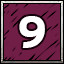 9! icon