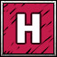 H icon