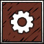 ⚙ icon