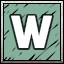 W icon
