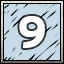 9 icon