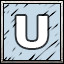 U icon