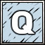 Q icon