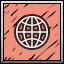 🌐 icon
