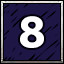 8! icon