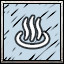 ♨ icon