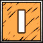 I icon