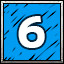 6! icon