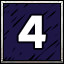 4! icon