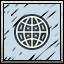 🌐 icon