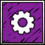 ⚙ icon