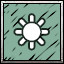 ☀ icon