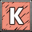 K icon