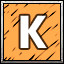 K icon
