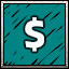 $ icon