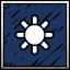 ☀! icon