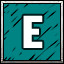 E icon