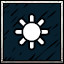 ☀! icon