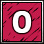 0 icon