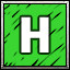 H icon