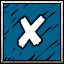✘ icon