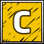 C icon