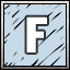 F icon