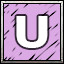U icon