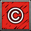 Ⓒ icon