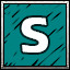 S icon