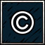 Ⓒ! icon
