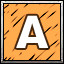A icon