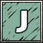 J icon