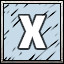 X icon