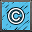 Ⓒ icon