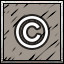 Ⓒ icon
