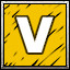 V icon
