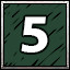 5! icon