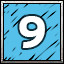 9 icon