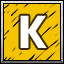 K icon