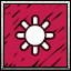 ☀ icon
