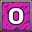 O icon