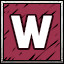 W! icon