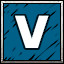 V icon