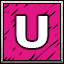 U icon
