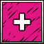 + icon