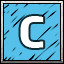 C icon