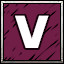 V! icon